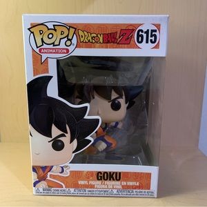 Funk Pop Dragon Ball Z Goku #615 Vinyl Anime Figure New